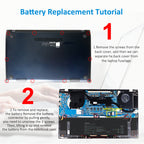 C41N1814 Battery for ASUS ZenBook 15 UX533 UX533FD UX533FN RX533