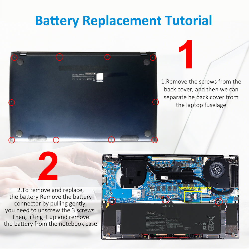 C41N1814 Battery for ASUS ZenBook 15 UX533 UX533FD UX533FN RX533