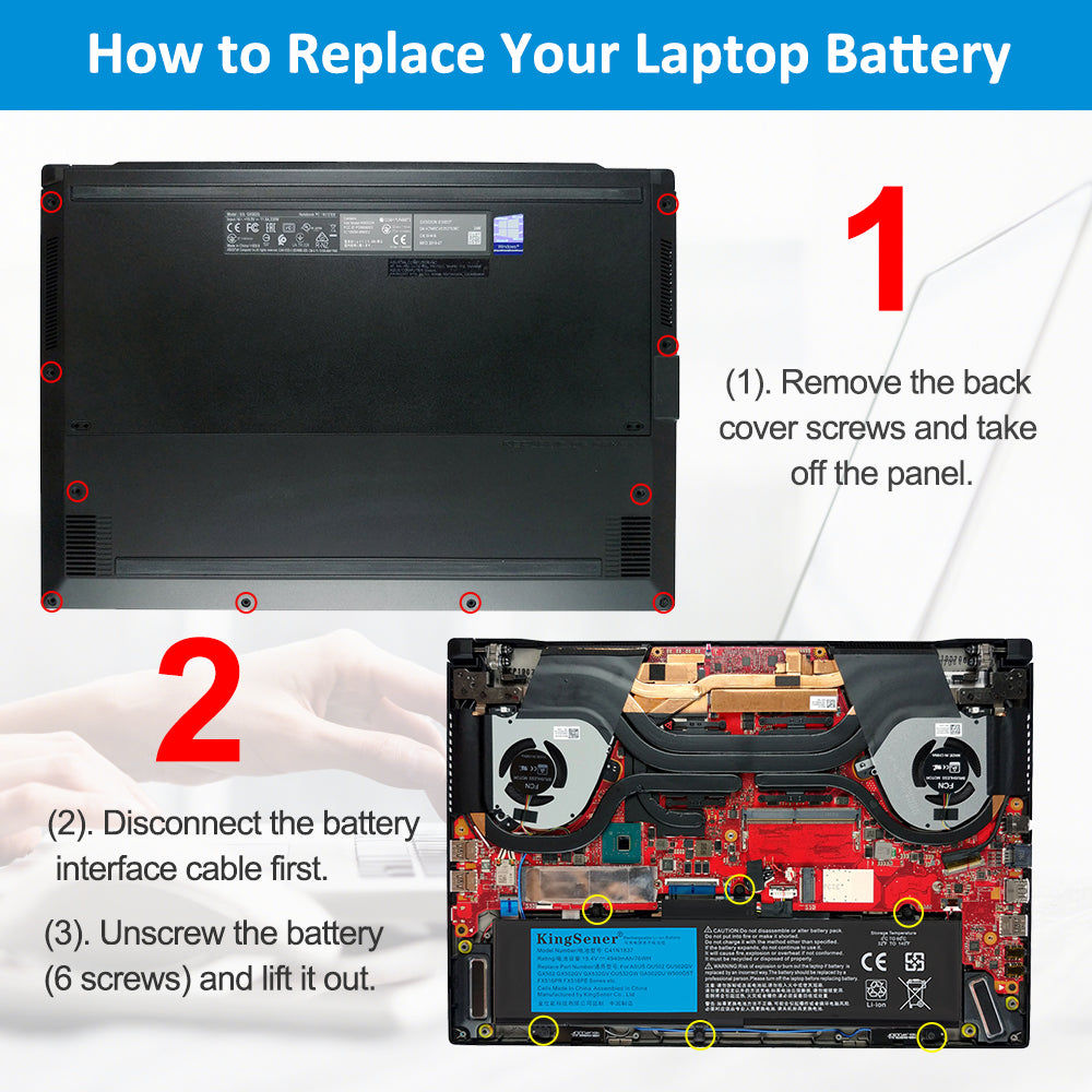 ASUS-C41N1837-15.4V-76Wh-Laptop-Battery