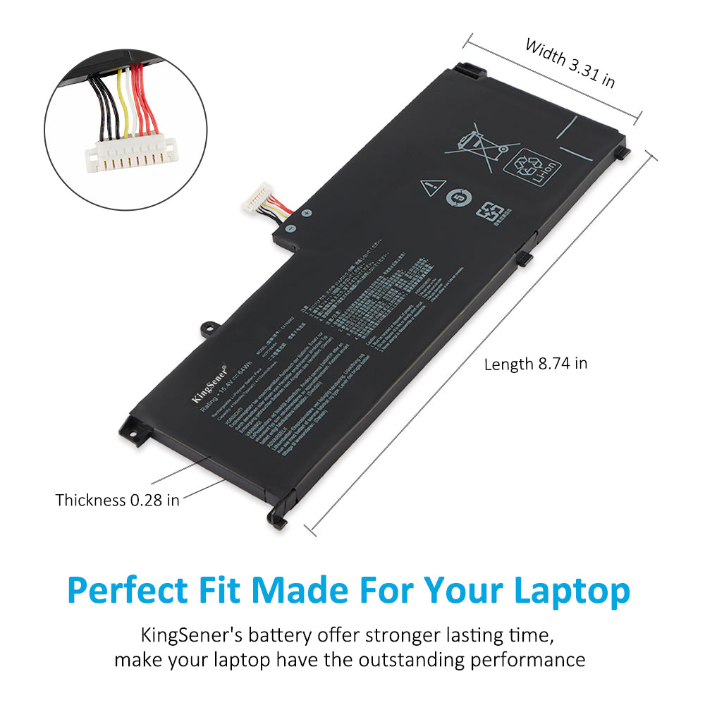ASUS-C41N2002-64WH-Laptop-Battery