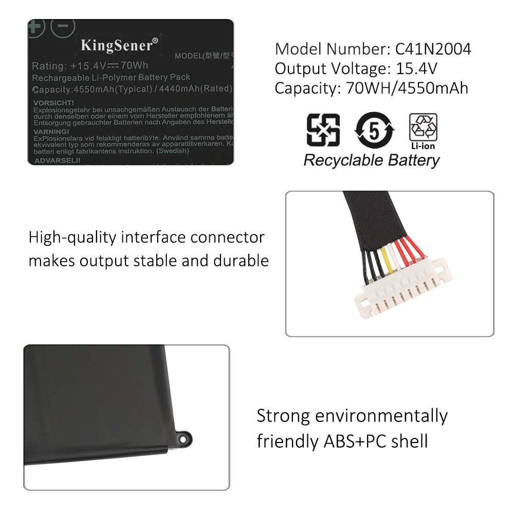 ASUS-C41N2004-70WH