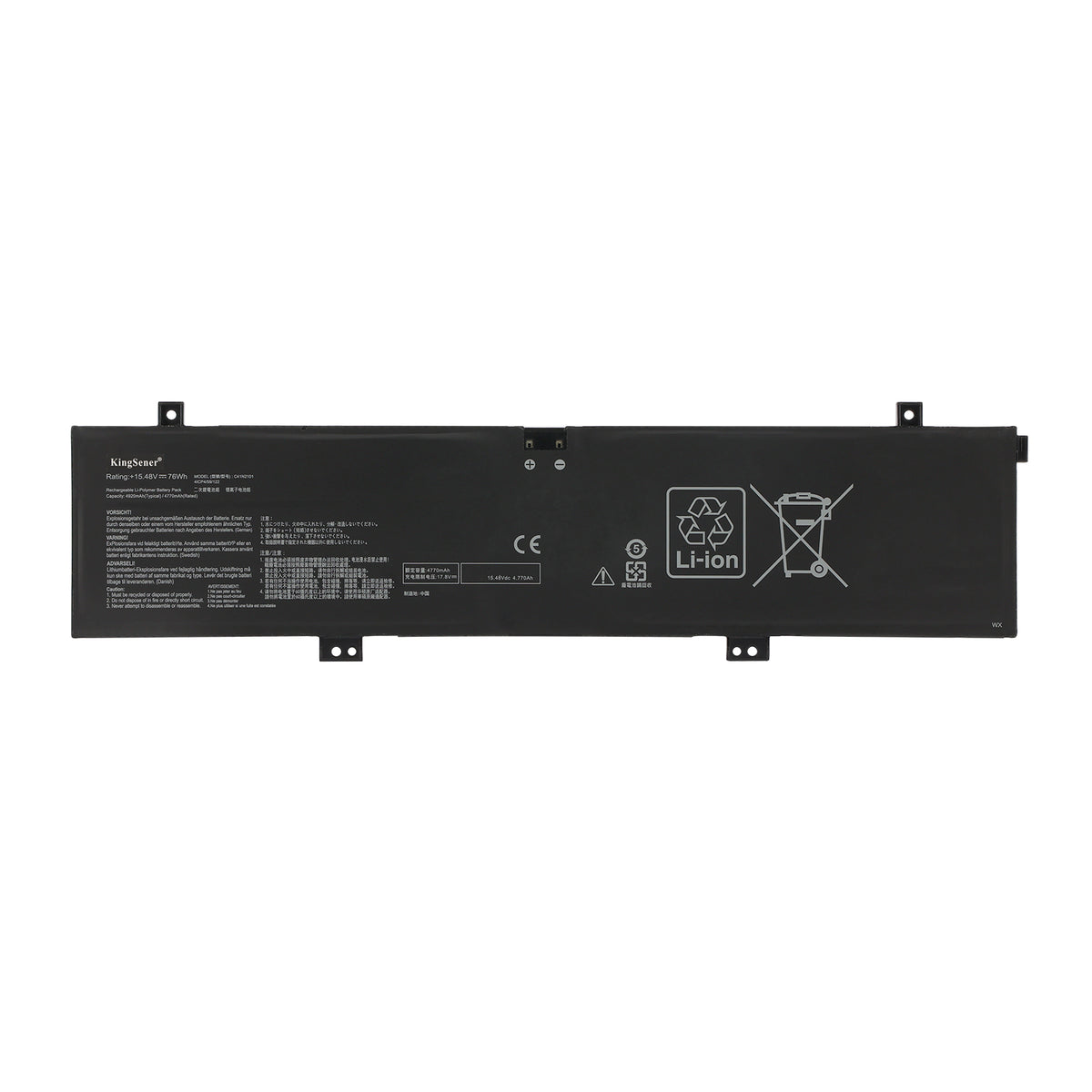 C41N2101 Laptop Battery For Asus GA402RK UM6702RA UM6702RA-M2089X 76WH 15.48V