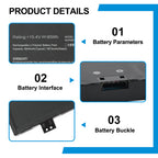 ASUS-C41N2103-15.4V-90Wh-Laptop-Battery