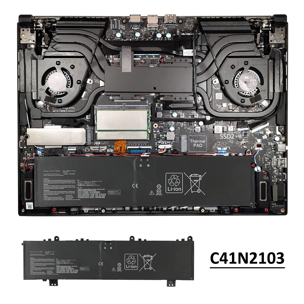 ASUS-C41N2103-15.4V-90Wh-Laptop-Battery