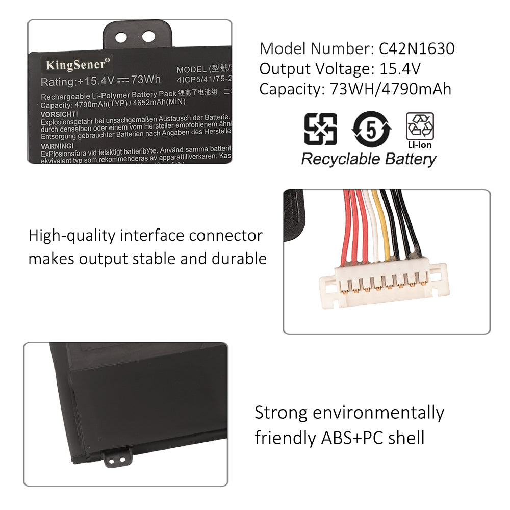 ASUS-C42N1630-73WH-laptop-battery