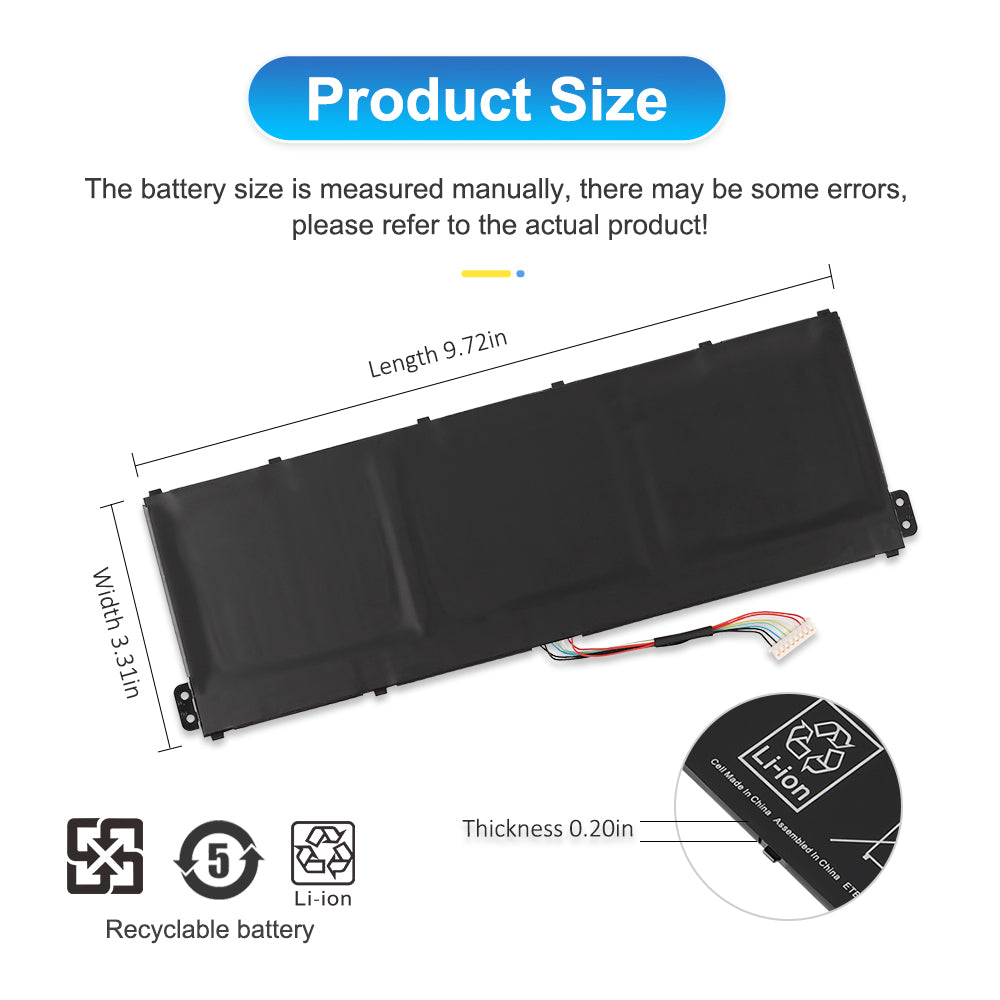 Acer-AP18C4K-4200mAh-Lapaptop-Battery