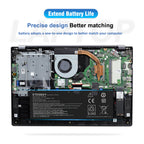 Acer-AP18C4K-4200mAh-Lapaptop-Battery