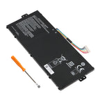 Acer AP19A8K replacement Li-polymer laptop battery 11.55V 3482mAh 40.22Wh PH3 screwdriver for installation