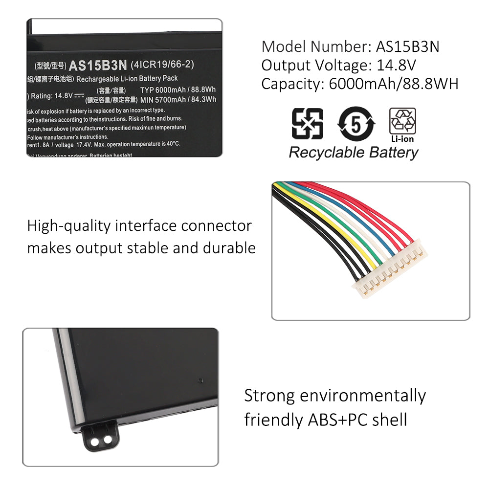 Acer-AS15B3N-6000mAh-Laptop-Battery