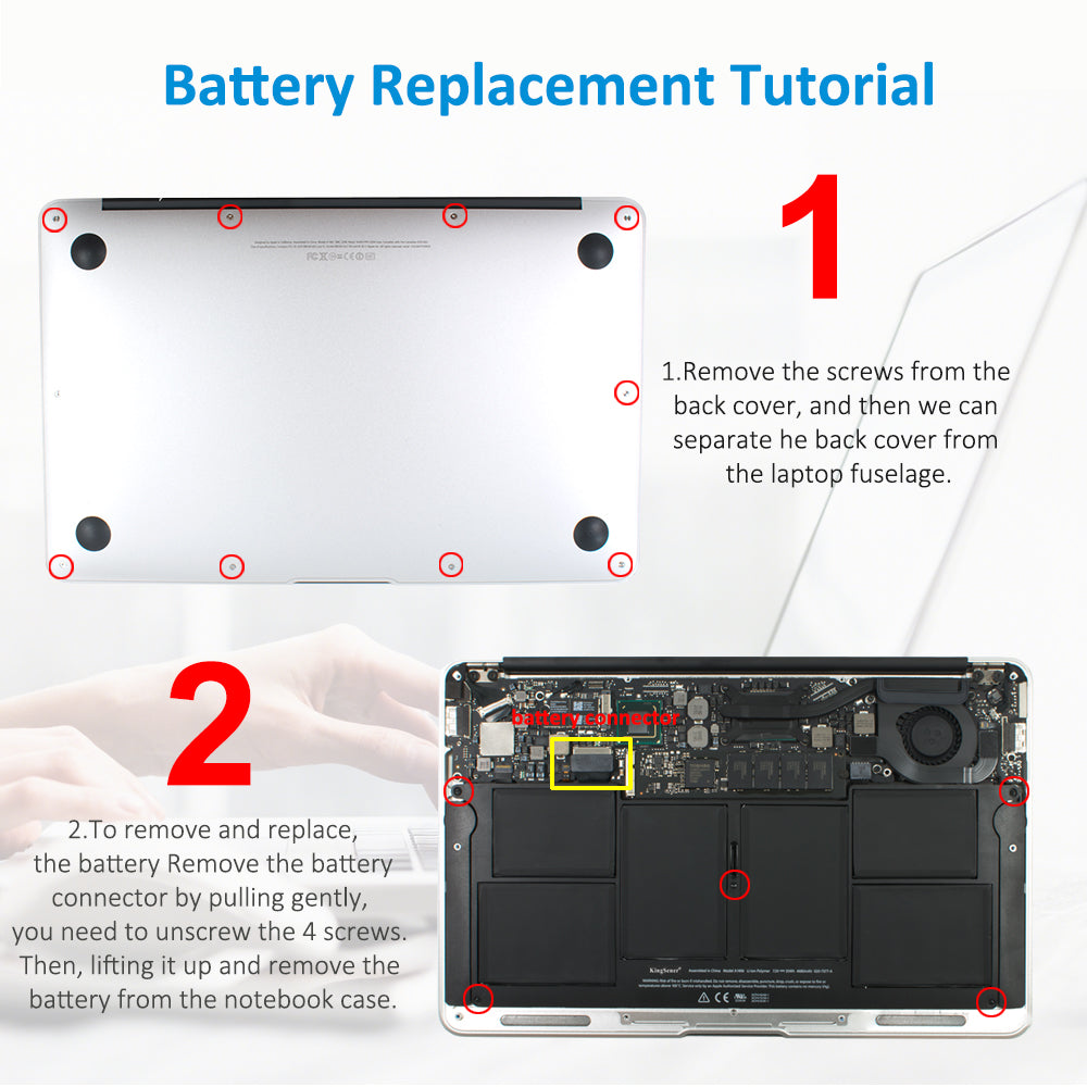 Apple-A1406-7.3V-35WH-MacBook-Battery