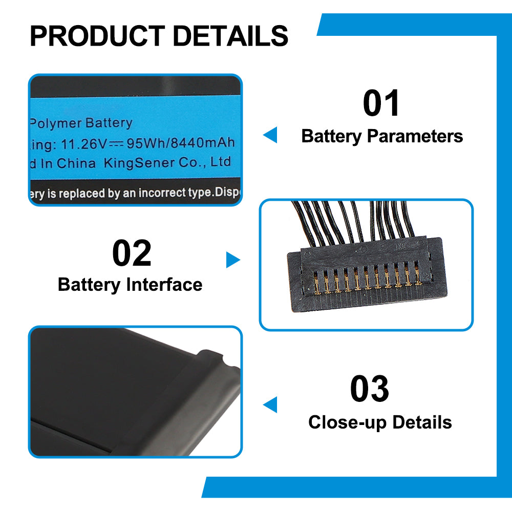 Apple-A1494-11.26V-95W-MacBook-Battery