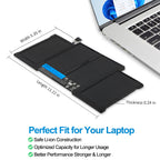 Apple-A1496-7.6V-7150mAh-Macbook-Battery