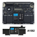 Apple-A1582-11.42V-6559mAh-Macbook-Battery