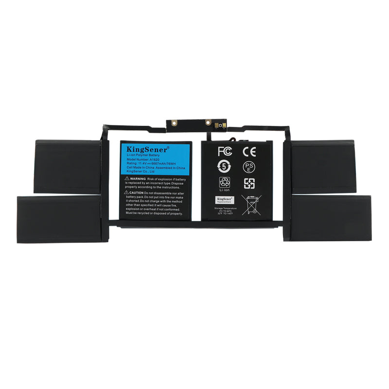 Apple-A1820-11.4V-6667mAh-Macbook-Battery