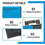 Apple-A1964-11.41V-58WH-Macbook-Battery