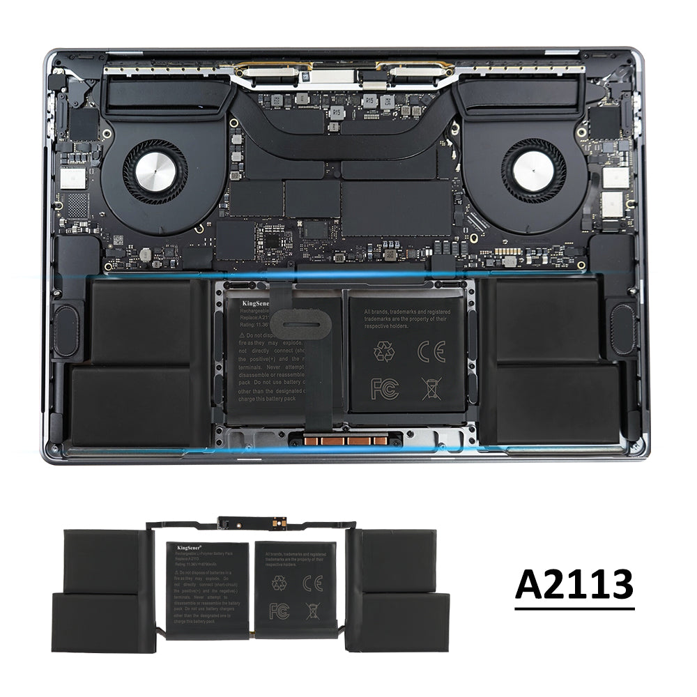 Apple-A2113-11.26V-99.8WH-Macbook-Battery