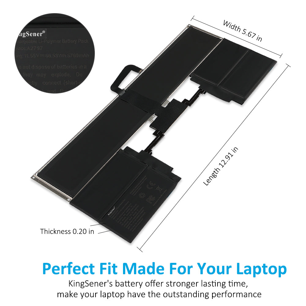Apple-A2797-5760mAh