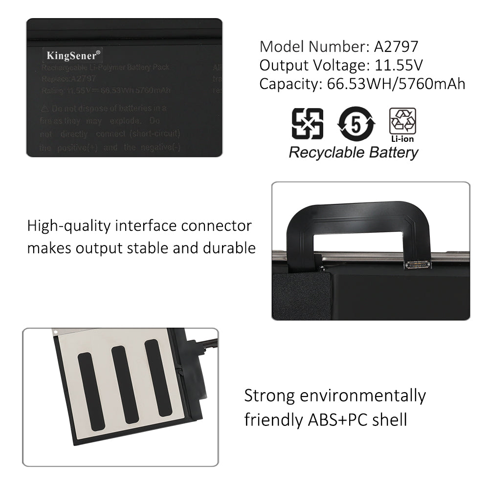 Apple-A2797-5760mAh