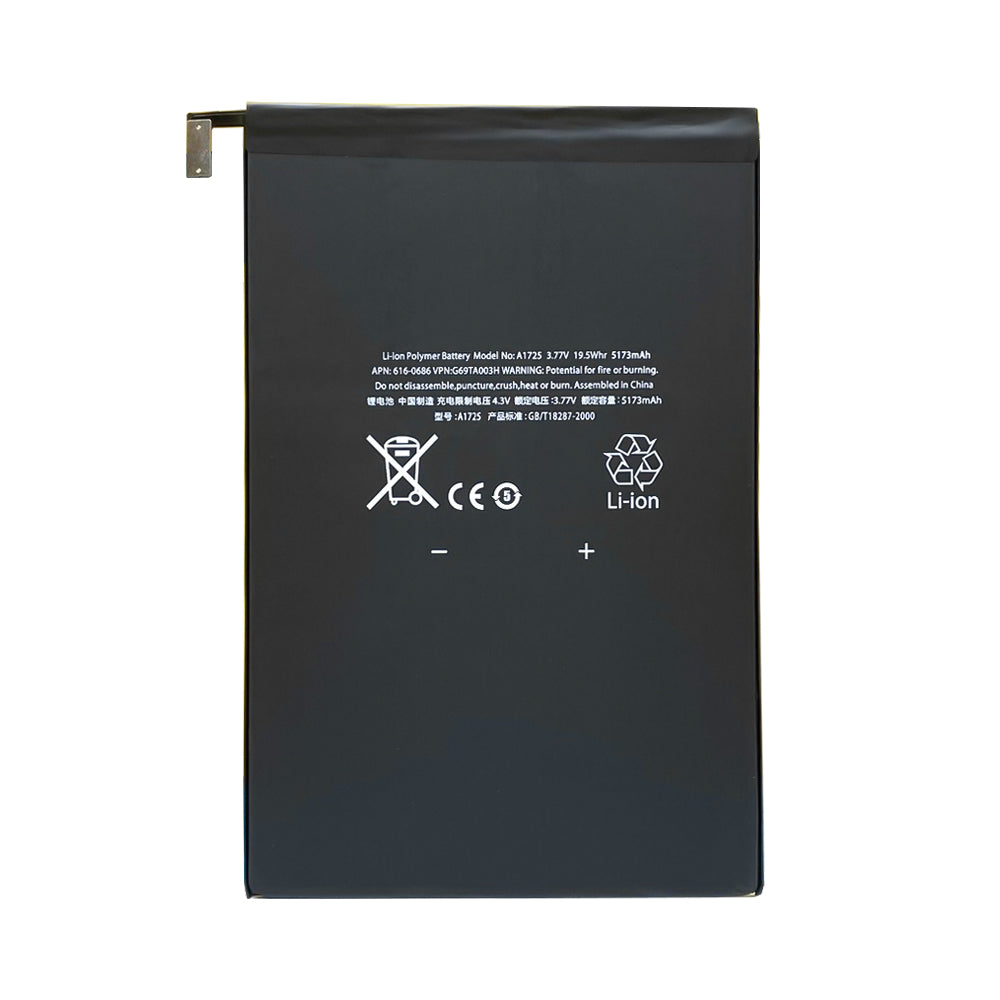 Apple-Ipad-Battery-A1725-3.77V-5173mAh