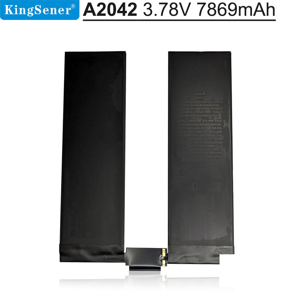 Apple-Ipad-Battery-A2042-3.78V-7869mAh-Tablet-Battery
