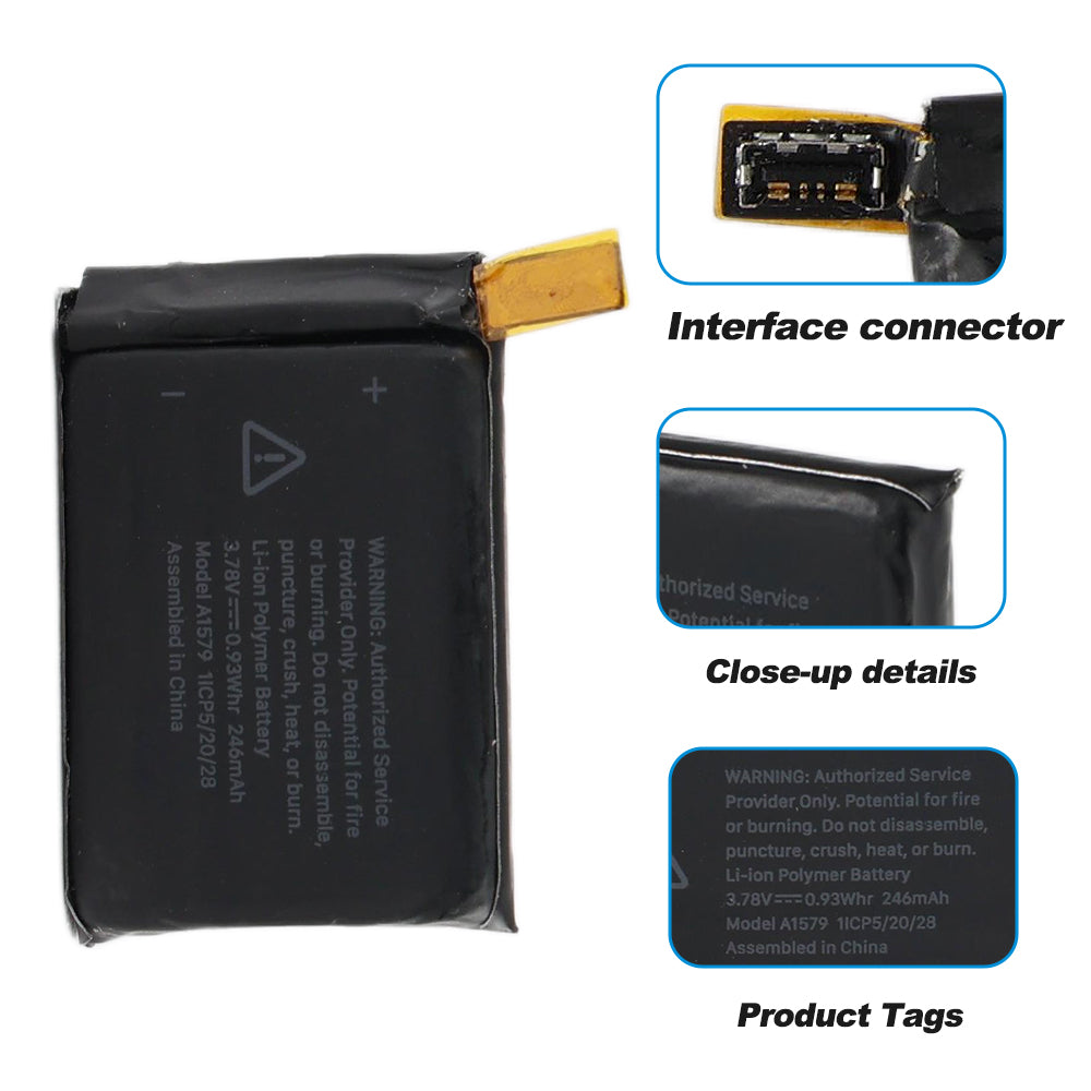 Apple-Watch-A1579-Battery