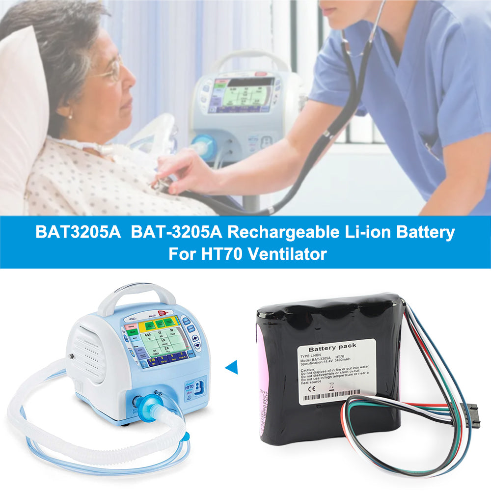 BAT3205A-14.4V-37.44Wh-Medical-Battery