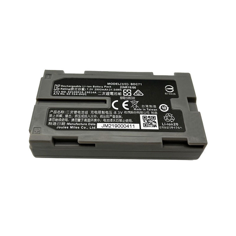 BDC71-2993mAh-Total-Station-Battery