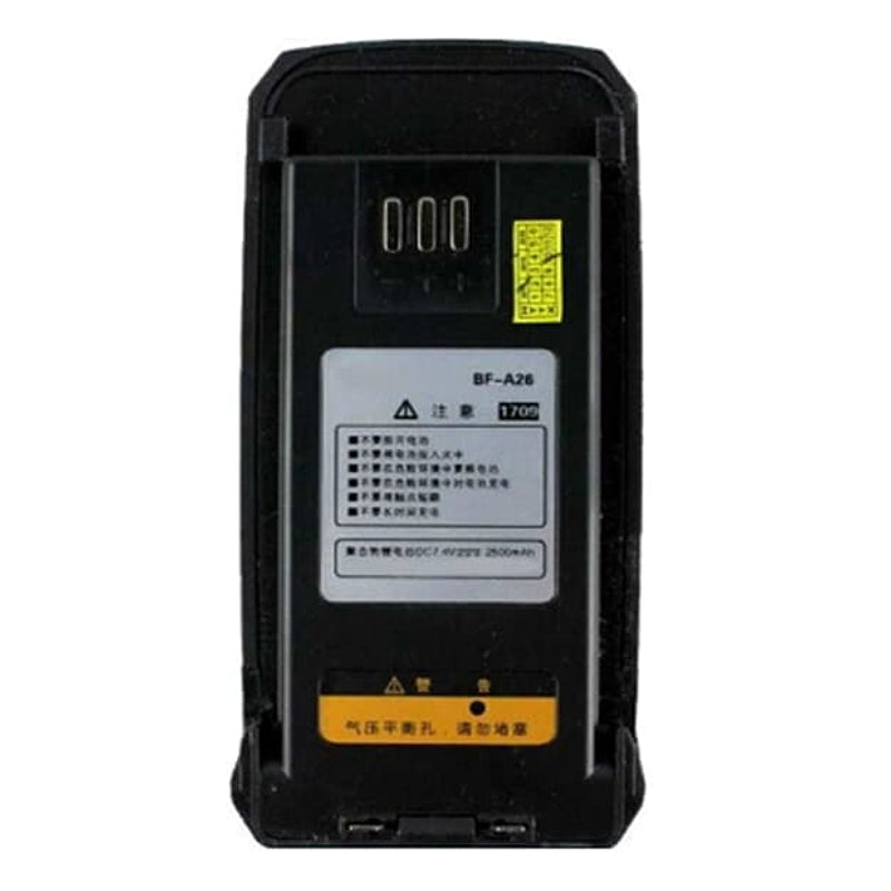 BFDX-BF-A26-7.4V-2500mAh-Radio-Battery