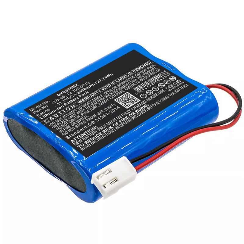 BIOLIGHT-LB-05-3400mAh-Medical-Battery