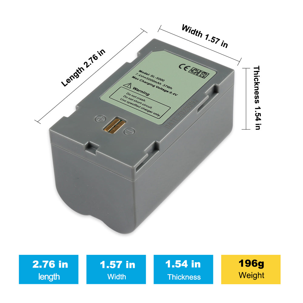 BL-5000-5000mAh-Total-Station-Battery