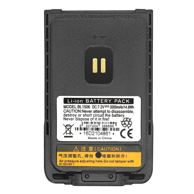 BL1506-7.2V-2000mAh-Radio-Battery