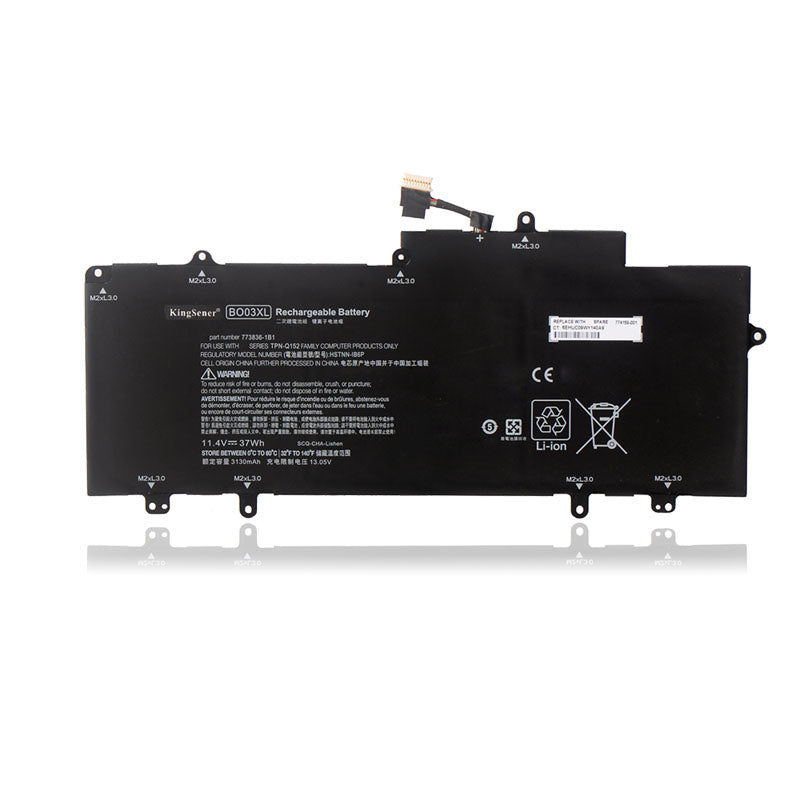 ON03XL Battery for HP Pavilion x360 13 / Stream 14 — 11.55V 41.5Wh