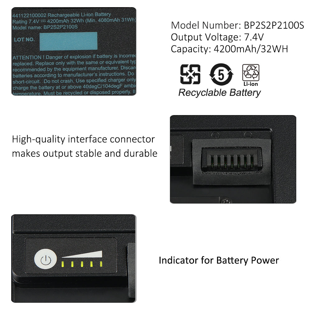 BP2S2P2100S-32wh-battery