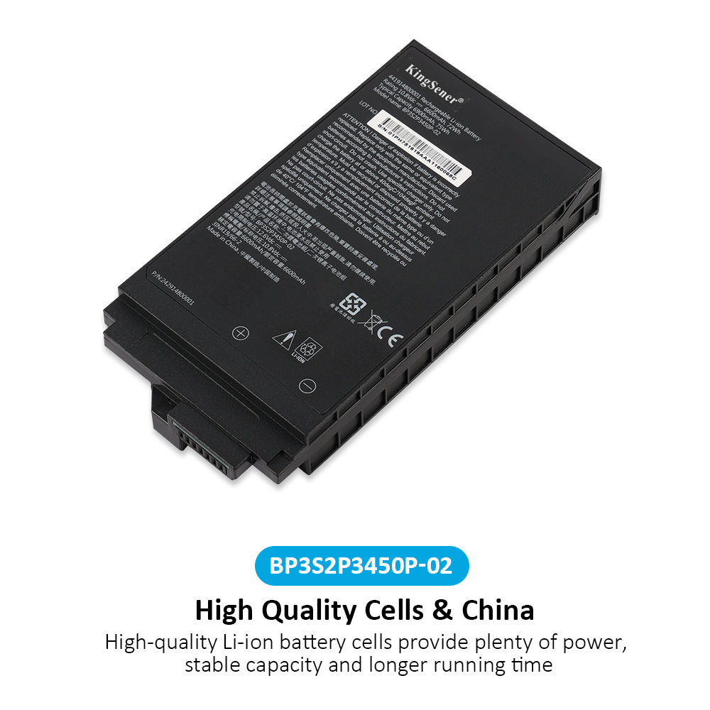 BP3S2P3450P-02-6600mAh