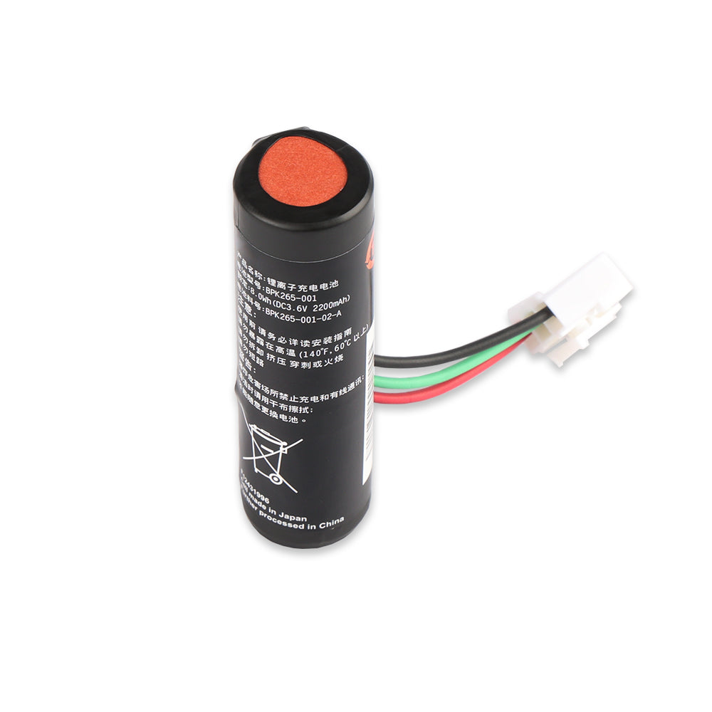 BPK265-001-3.6V-8.0WH-Industrial-Battery