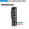 BPK265-001-3.6V-8.0WH-Industrial-Battery