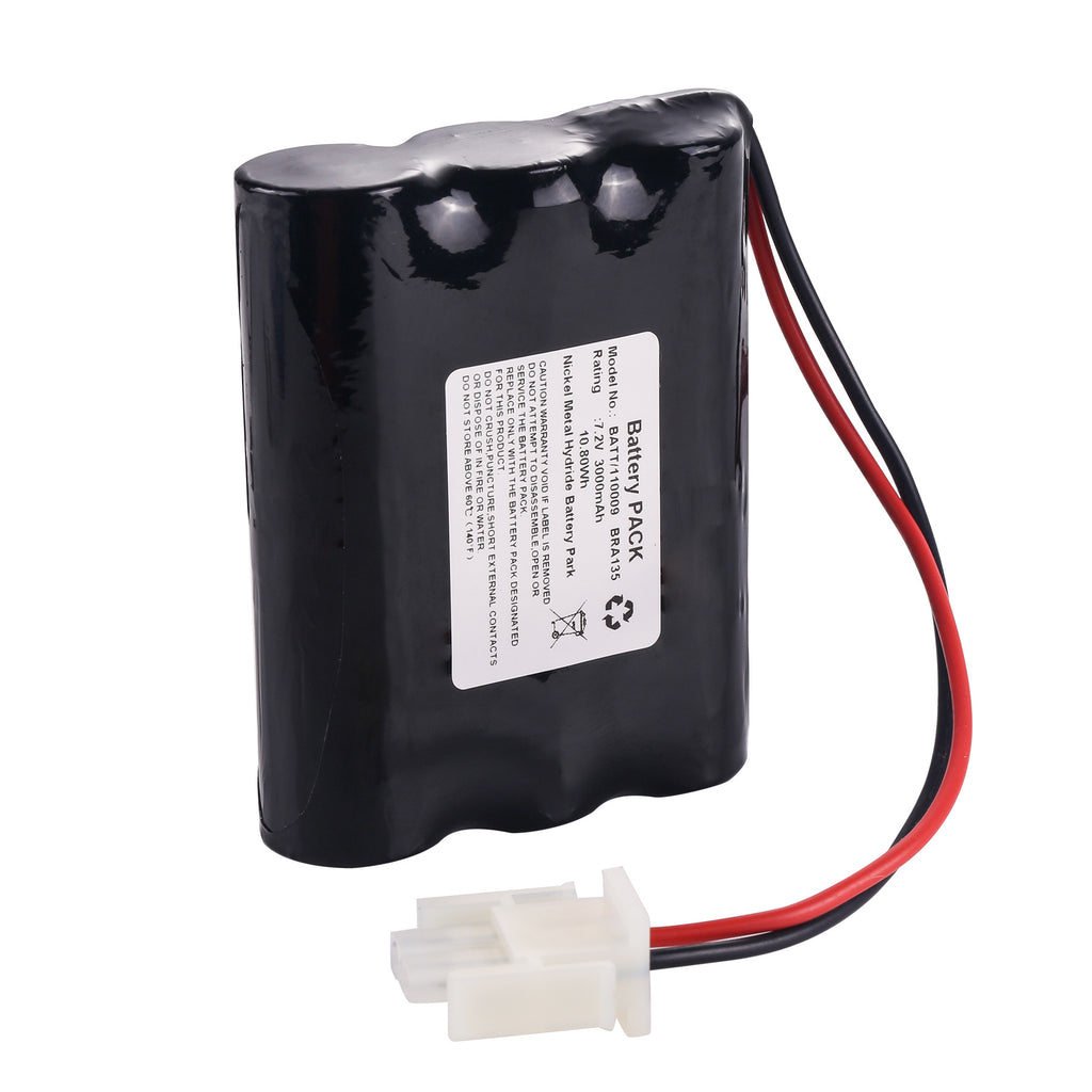 BRA135-3000mAh-Medical-Battery