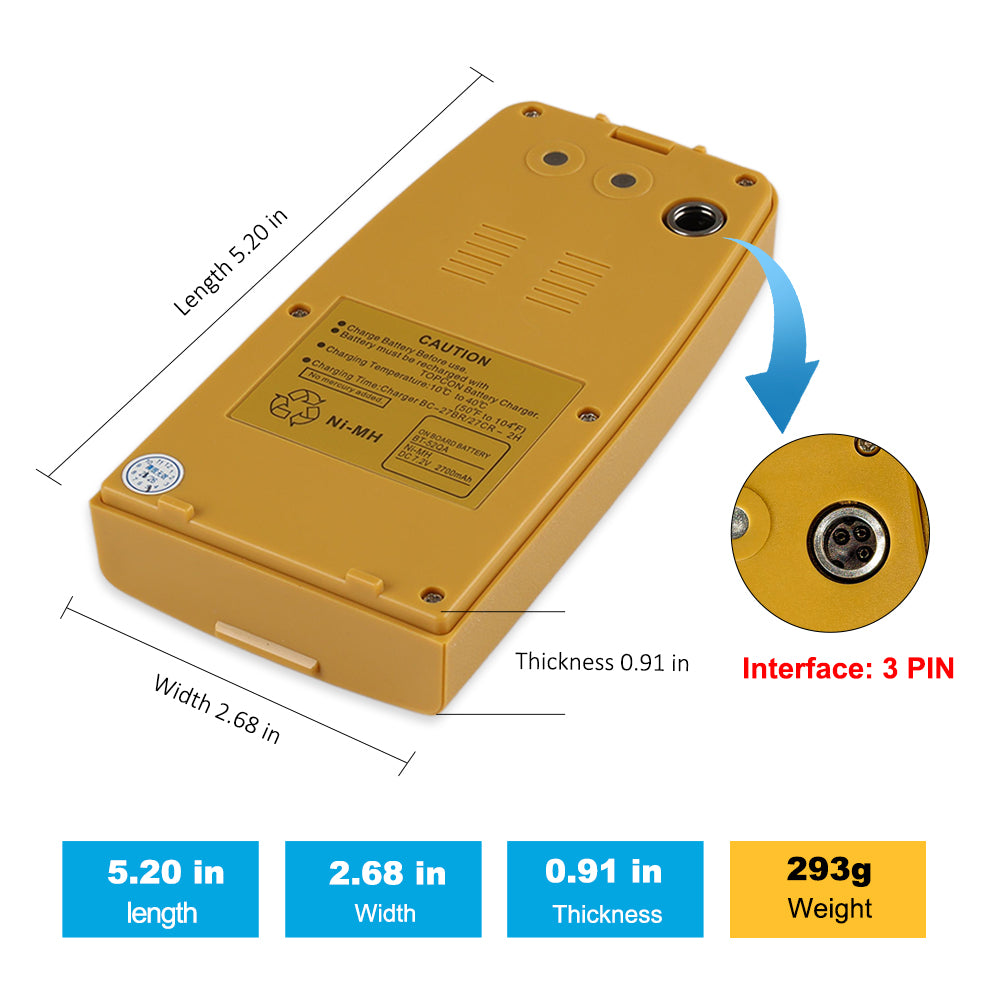 BT-52QA-2700mAh-Battery