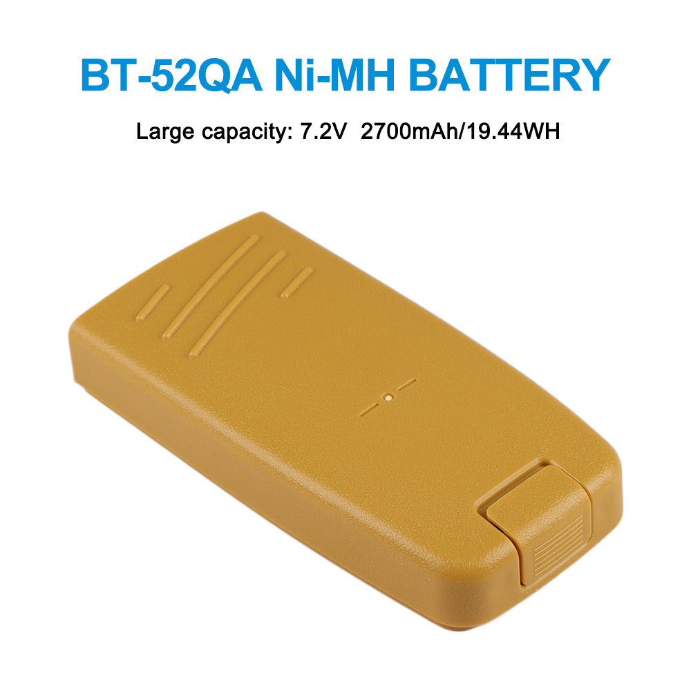 BT-52QA Battery For Total Station 3 pin BT-52Q BT52QA battery surveying tools