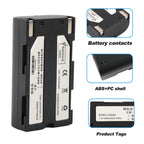 South-BTSD-L7402W-3400mAh-Total-Station-Battery
