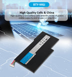 BTY-M6J-5700mAh