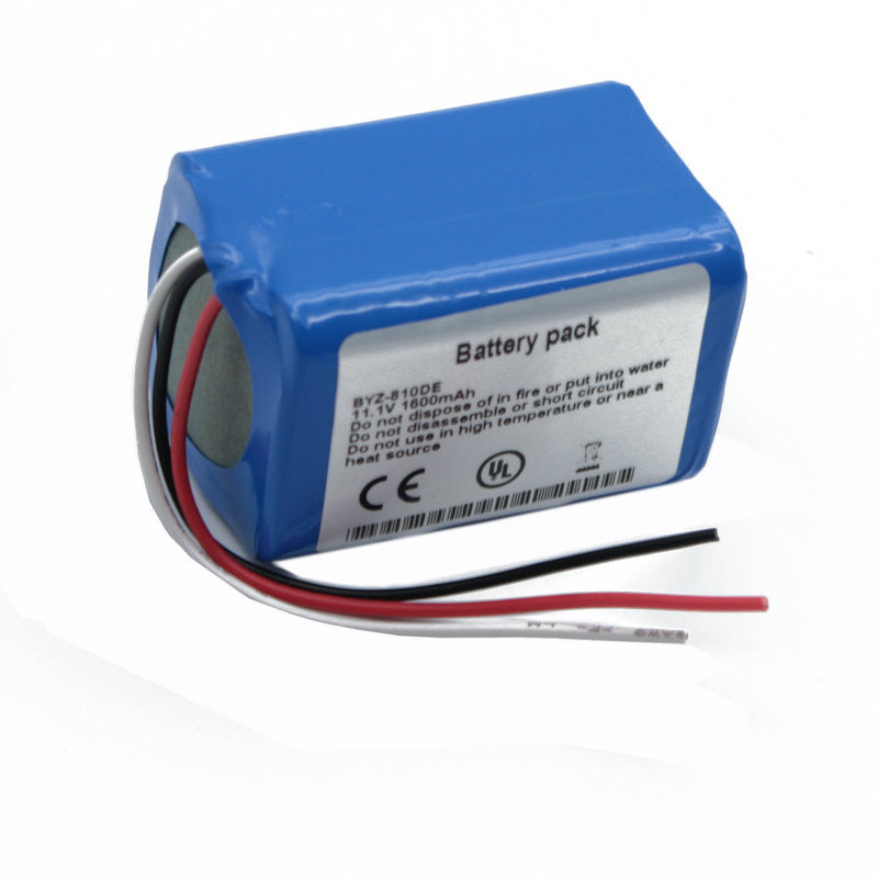BYZ-810DE-1600mah-Medical-Battery
