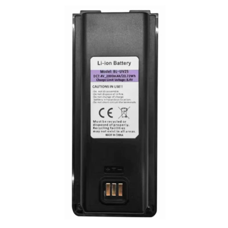 BaoFeng-BL-UV25-7.4V-2800mAh-Radio-Battery