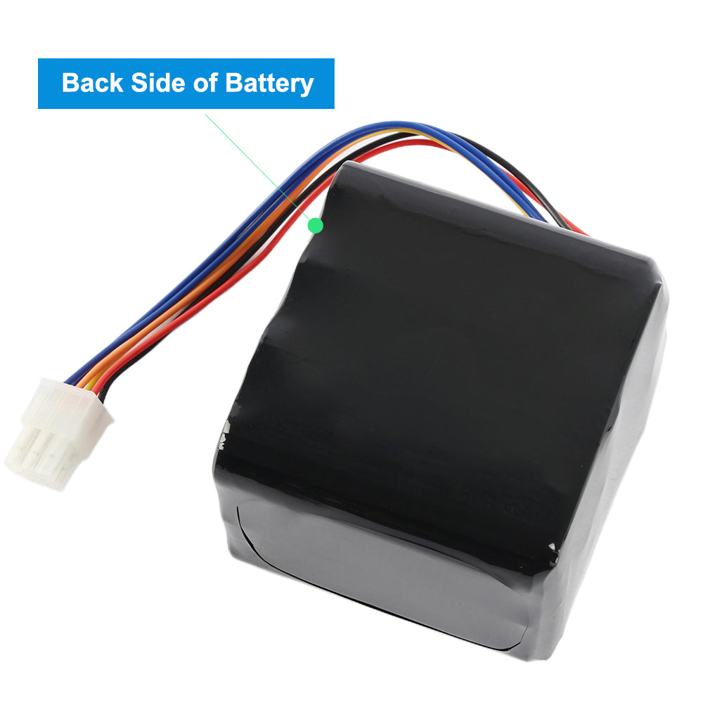 Bellavista-H2B360-14.4V-93.6Wh-Medical-Battery