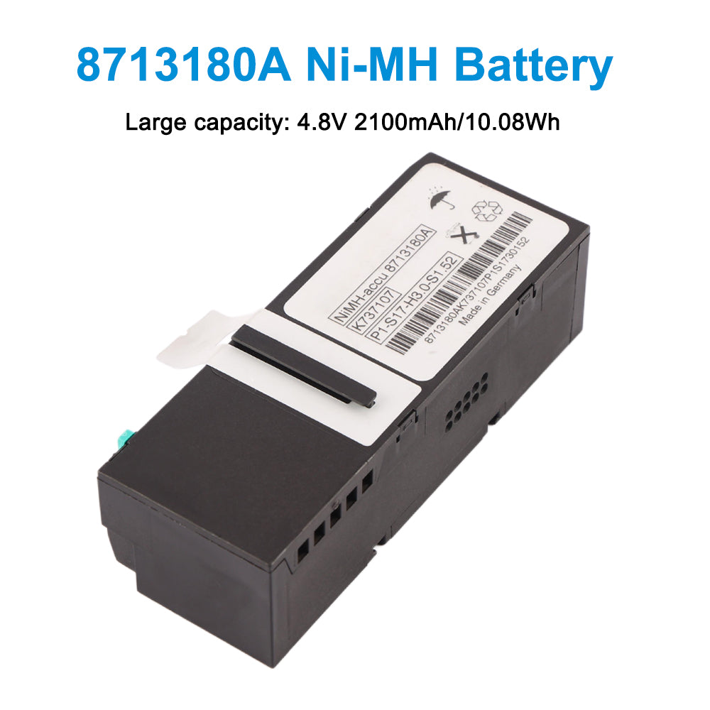 Braun-8713180A-4.8V-10.08Wh-Medical-Battery