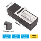 Braun-8713180A-4.8V-10.08Wh-Medical-Battery