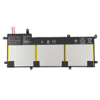 C31N1428 laptop battery for ASUS Zenbook UX305L UX305LA UX305UA, 11.31V 56Wh, slim black battery pack with precise mounting tabs.