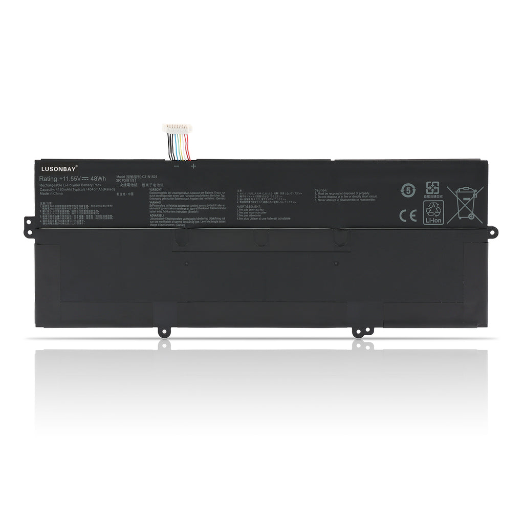C31N1824-11.55V-48Wh-Laptop-Battery-LUSONBAY