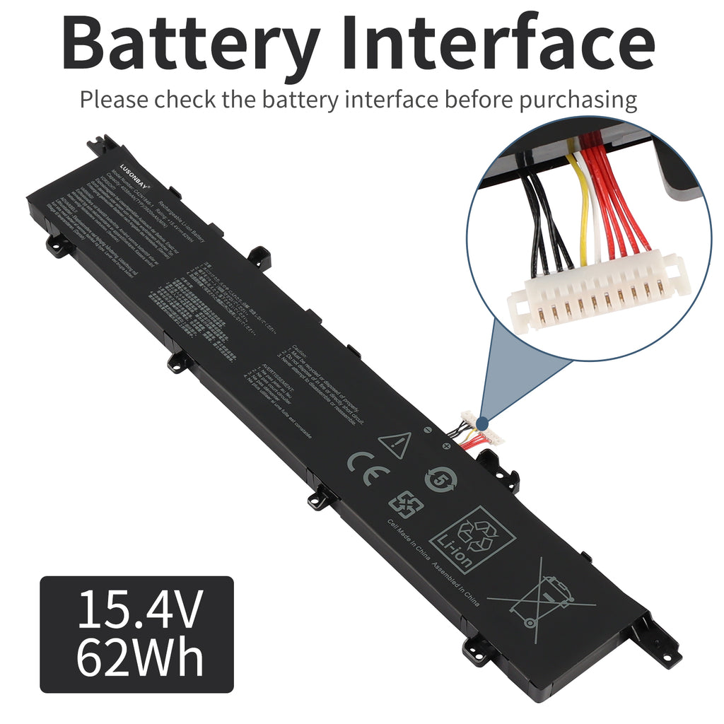 C42N1846-1-15.4V-62WH-Laptop-Battery-LUSONBAY