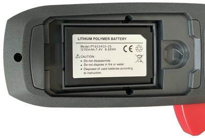 PT603450-2S Replacement Battery For CEM DT-9880 DT-9880M DT-9850M Measuring Instruments